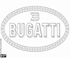 Logo Bugatti, francuska marka samochodów luksusowych
