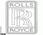 Logo Rolls-Royce, brytyjska marka samochodów luksusowych
