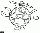 Robocopter Helly, helikopter ekipy ratowniczej