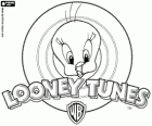 Prezentacja logo Looney Tunes z Tweety