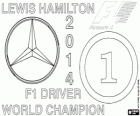 Lewis Hamilton, mistrz świata F1 2014 z Mercedes