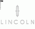 Logo z Lincoln Motor Company, luksusowy pojazd marki w USA