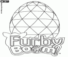 Logo Furby Boom z Furby Furblings jajo wirtualnych