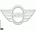 Logo Mini, brytyjska marka samochodów