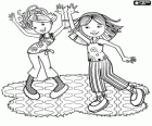 Dwie lalki Groovy Girls