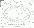 Cruzeiro Belo Horizonte, mistrzem Brazylii w piłce nożnej w 20142 roku. Brasileirão 2014