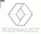 Logo Renault. Francuskie samochody marki