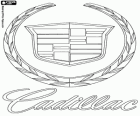 Logo Cadillac, Stany Zjednoczone Ameryki luksusowy samochód marki