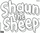 Oryginalne logo Shaun the Sheep w języku angielskim, Baranek Shaun