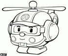 Helly, helikopter ratunkowy gotowy do lotu