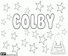 Colby, nazwa z różnego pochodzenia