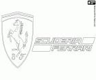 Emblemat włoski zespół Formuły 1 Ferrari