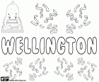 Wellington, nazwa pochodzenia angielskiego dla chłopca. Wellington, wariant Welington