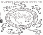 Olympiakos, Olympiakos Pireus, mistrz piłka nożna liga grecka Super League 2014-2015