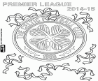 Celtic FC, Glasgow Celtic, mistrza piłki nożnej ligi szkockiej Premier League 2014-2015