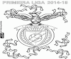 Benfica Lizbona, mistrz Primeira Liga 2014-2015, Portugalia piłka nożna Liga