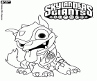 Hot Dog, pies jest Skylanders ognia