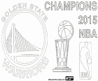 Golden State Warriors został mistrzem NBA 2015 roku po zwycięstwie w finale przeciwko Cleveland Cavaliers 4-2. Liderem zespołu był Stephen Curry i MVP, MVP, był Andre Iguodala