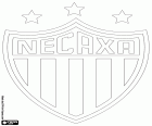 Logo Impulsora del Deportivo Necaxa S.A. de C.V., znany jako Club Necaxa, meksykański klub