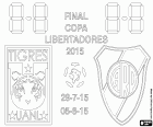 Do finału 2015 Copa Libertadores twarze w dwóch meczach, Tigres UANL, meksykański zespół i CA River Plate, zespół Argentyny. Mecz jest kwestionowana w dniu 29 lipca w Monterrey, Meksyk. Return wyrażenie jest kwestionowana na 5 sierpnia w Buenos Aires, Argentyna