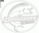 Logo Club Social y Deportivo Dorados de Sinaloa, meksykański klub lepiej znany jako Dorados Sinaloa lub Dorados