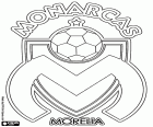 Logo klubu Atlético Monarcas Morelia, klub piłkarski z stanu Michoacán, Meksyk