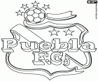 Logo Puebla Fútbol Club, meksykański klub