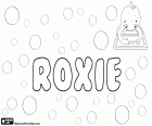 Roxie, imię dla dziewczynki. Roxie, wariant Roxanne, imię pochodzenia greckiego, który pochodzi od perskiego słowa Roshanak. Jego znaczenie jest o świcie