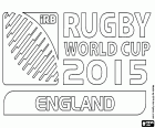 Logo Puchar Świata w Rugby 2015. Turniej będzie w Anglii i Walii od 18 września do 31 października