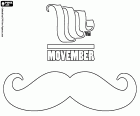 Movember, zdarzenie, który jest obchodzony w miesiącu listopadzie każdego roku w wielu krajach na całym świecie w celu podniesienia świadomości na temat konkretnych problemów zdrowotnych ludzi. Movember, nazwa pochodzi od kombinacji Moustache (wąsy) i November (listopad). Logo Fundacji Movember i wąsy, kluczowym elementem rocznego kampanii