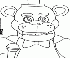 Freddy, roboty niedźwiedzia, postać z Five Nights at Freddy's, gra wideo terroru przez Scott Cawthon. Przygody występują podczas wieczorów w pizzerii Freddy Fazbear's Pizza i bohaterami są noc ochroniarz i niebezpiecznych zwierząt robotów