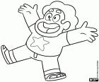 Steven Universe jest chłopiec z gem w pępku, który ma nauczyć się opanować uprawnień, które odziedziczył jego matka, przywódca wojowników obcych kobiet, Kryształowymi Klejnotami. Steven Universe, seria amerykańska animacja Utworzona przez Rebecca cukru do Cartoon Network