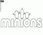 Logo film animacja Minionki, Minions