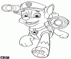 Chase pies Owczarek niemiecki jest pies policyjny Patrol szczeniaki Paw Patrol