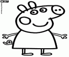 Świnka Peppa Pig jest głównym bohaterem przygody