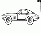 Model samochodu Chevrolet, 1963 Corvette