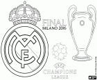 Real Madryt jest mistrzem Liga Mistrzów UEFA 2015-2016. W meczu finałowym Milan pokonał Atletico Madryt w seria rzutów z punktu karnego. Mecz zakończył się z wynikiem 1-1. Real Madryt poszedł do przodu z bramki Sergio Ramos w pierwszej połowie, a Atletico Madryt zremisował z bramką przez Jannik Carrasco w drugiej części