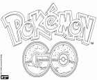 Logo Pokémon GO, gra komputerowa na podstawie rozszerzonej rzeczywistości. Jest to gra free-to-play dla iOS i Android. Gra polega na wyszukiwanie i przechwytywania Pokemon, który znajdują się ukryte w Realu