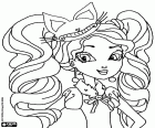 Kitty Cheshire to postać z Ever After High, córką kota z Cheshire, Alicja w Krainie Czarów. Podobnie jak jej ojciec ma ona zdolność do znikają i pojawiają się nagle i bez ostrzeżenia