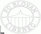 Logo Slovana Liberec, klub piłkarski z miasta w Libercu w Republice Czeskiej