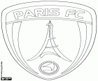Odznaka Paris Football Club, Paris FC, klub piłkarski z siedzibą w mieście Paryż