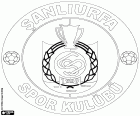 Emblemat z Şanlıurfa Spor Kulübü, klub sportowy z Şanlıurfa, miasto w południowo-wschodniej Anatolii i stolicą prowincji Şanlıurfa. Miasto jest również znane jako Urfa