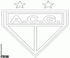 Emblemat Atlético Clube Goianiense, sportowy Klub Goiânia, miasto i stolica stanu Goiás w centrum zachód od Brazylii