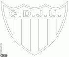 Tarcza Club Deportivo Juventud Unida, klub sportowy w Gualeguaychu, na wschód od Argentyna, w prowincji Entre Ríos