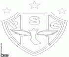 Logo Paysandu Sport Club, klub piłkarski z siedzibą w mieście Belém, dużych turystycznych miasta w ujściu rzeki Amazon i stolicą w północnej części Brazylii, w stanie Pará