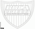 Logo z Club Atlético Boca Unidos, klub sportowy z siedzibą w Corrientes, stolica jednobrzmiące prowincji i najstarsze miasto w północno-wschodniej Argentyny