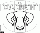 Odznaka Football Club Dordrecht, klub piłkarski z siedzibą w mieście Dordrecht, miasto w prowincji Holandia Południowa, w zachodniej części kraju