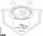 Logo miasta Joinville Esporte Clube, klub piłkarski z siedzibą w Joinville, największe miasto stanu Santa Catarina, w południowej Brazylii