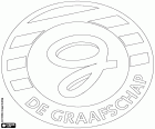Tarcza VBV De Graafschap, Vereniging Betaald Voetbal De Graafschap, klub piłkarski z siedzibą w Doetinchem, miasto we wschodniej części Holandii, w prowincji Geldria.