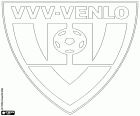 Odznaka VVV-Venlo, Venlose Voetbal Vereniging Venlo, klub piłkarski z siedzibą w mieście Venlo, miasto znajdujące się w pobliżu granicy z Niemcami w południowo-wschodniej Holandii, w prowincji Limburg